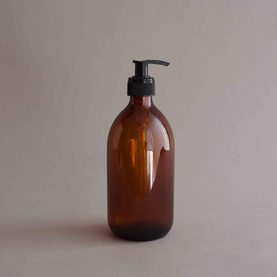 Bouteille 1000 ml en verre brun avec bouchon (sécurisé) - KLARRION