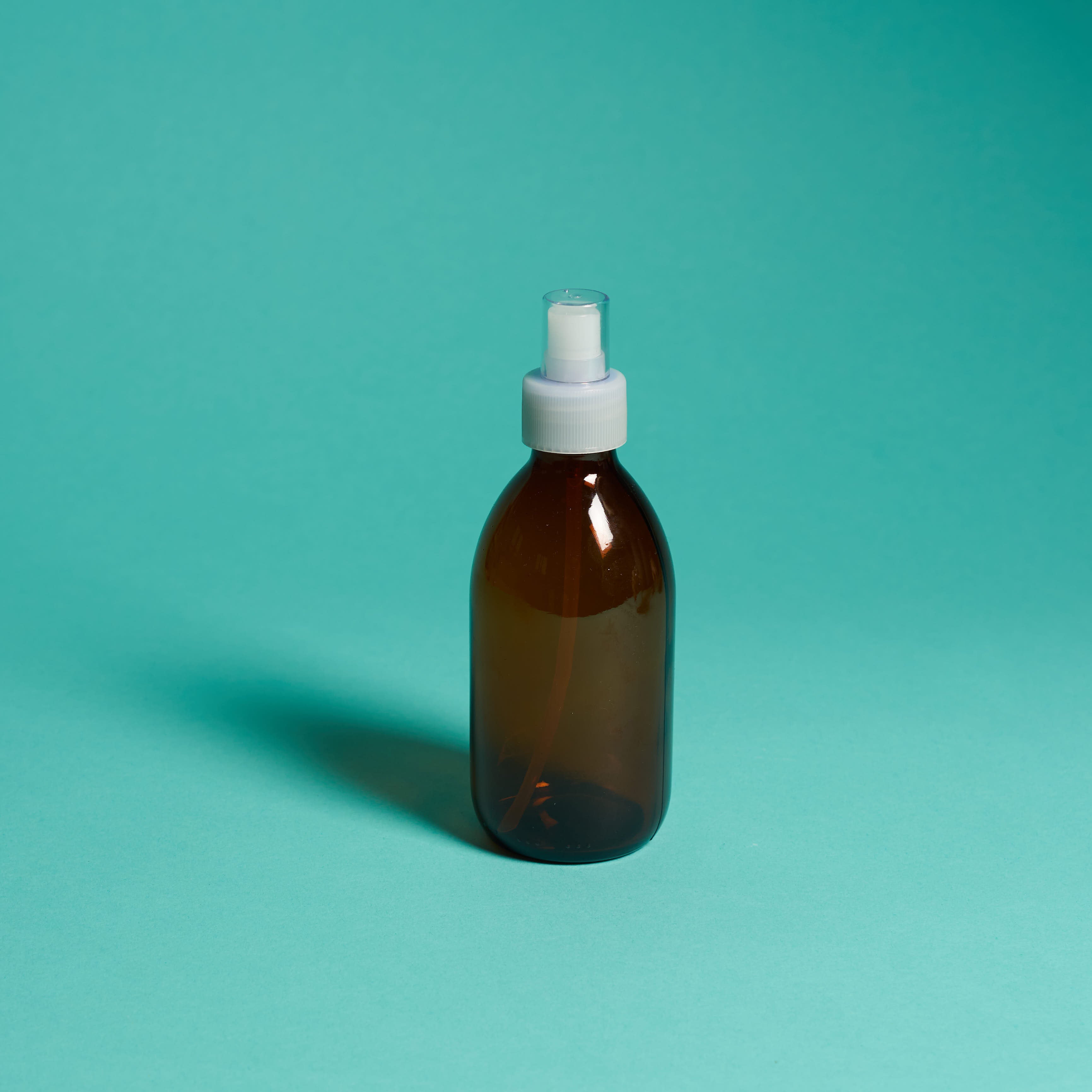 Flacon spray en verre ambré 100 ml – Les Bocaux d'Ana