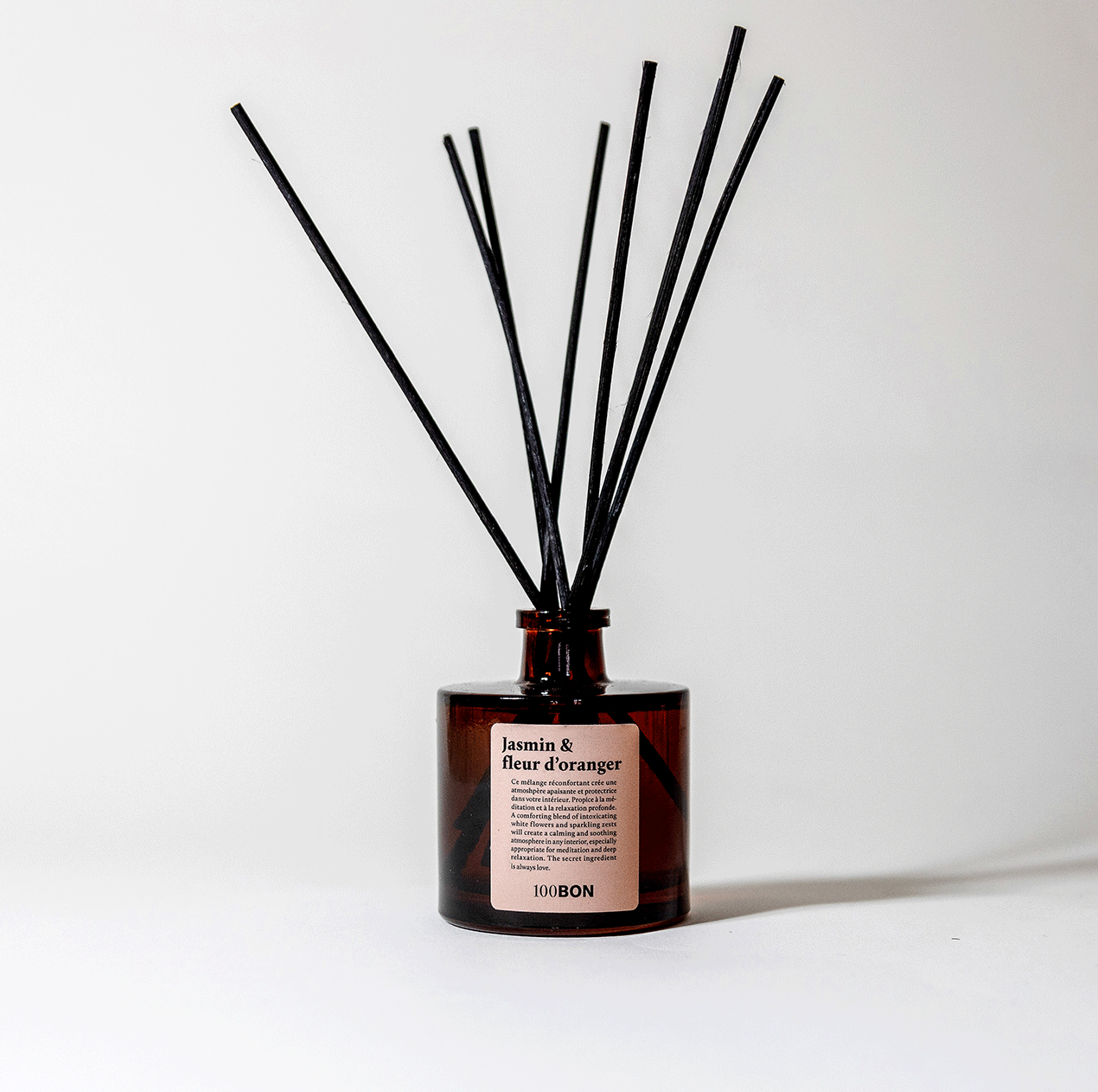Diffuseur parfum maison - Jasmin & fleur d'oranger – The Naked Shop