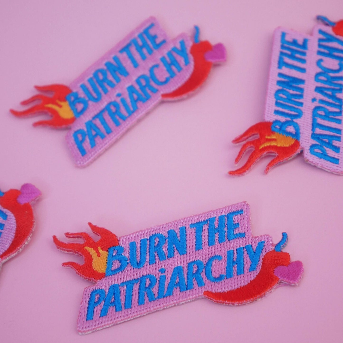 Patch - Burn The Patriarchy Limistic