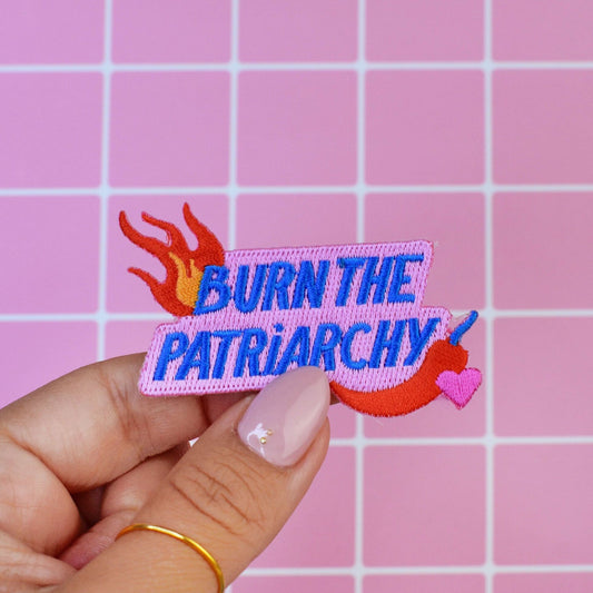 Patch - Burn The Patriarchy Limistic