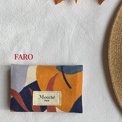 pochette 6 mouchoirs Faro