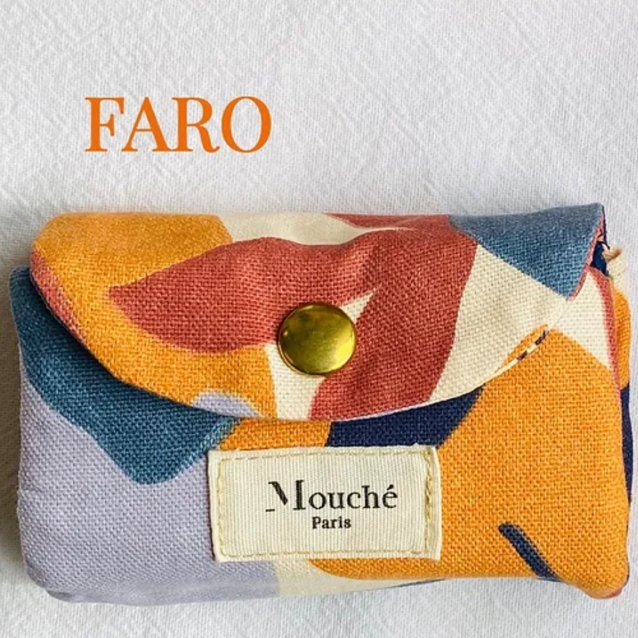 Pochette 6 mouchoirs - Faro