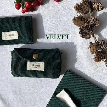 Pochette 6 mouchoirs - Velvet