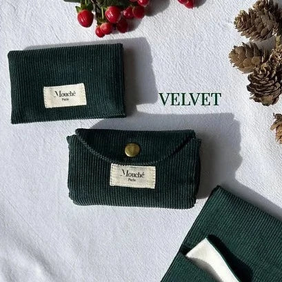 Pochette 2 mouchoirs - Velvet