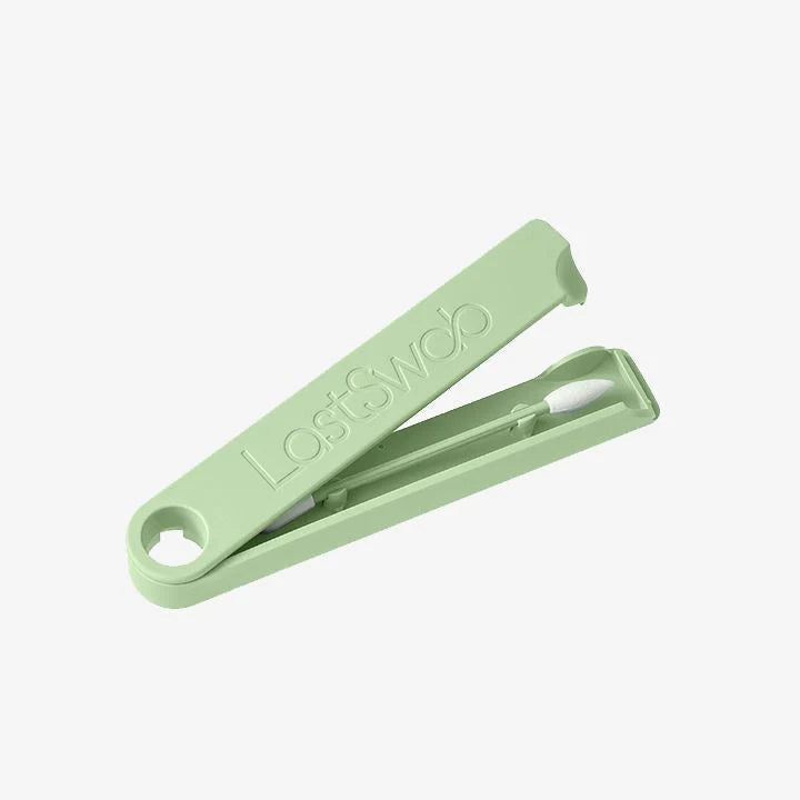 Coton-tige réutilisable - LastSwab Basic Vert, LastObject