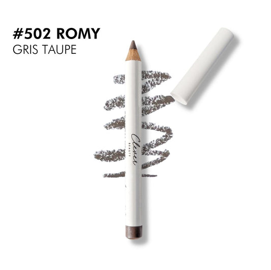 Crayon yeux naturel et vegan - Gris Lumière - #502 Romy