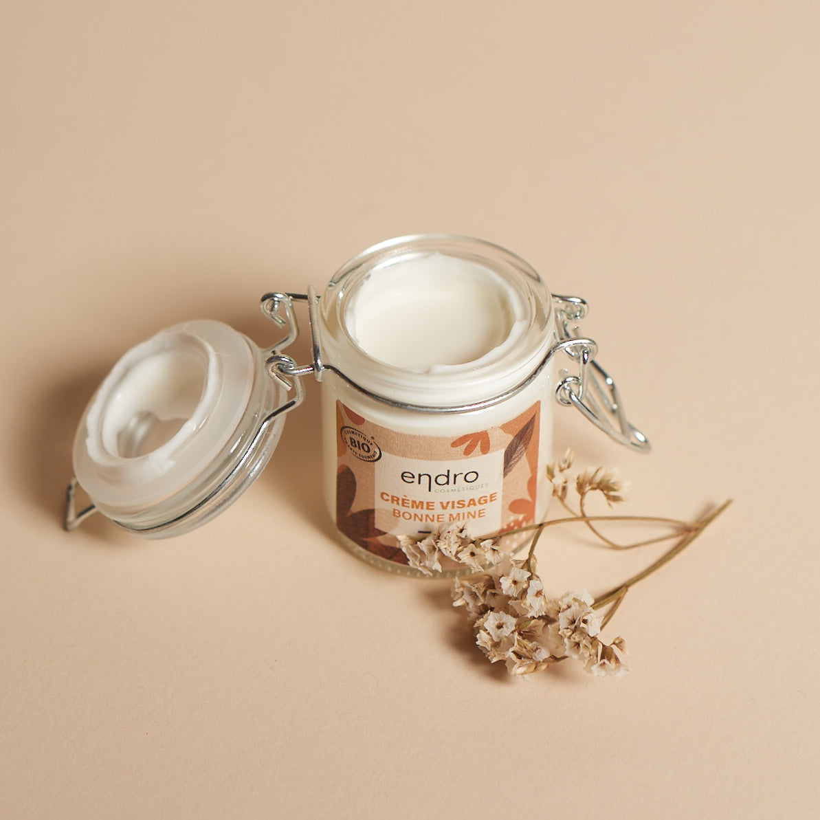 Crème Hydratante Visage Bio THE Cream - Fabriqué à La Fare les Oliviers  (Bouches-du-Rhône) - La carte française
