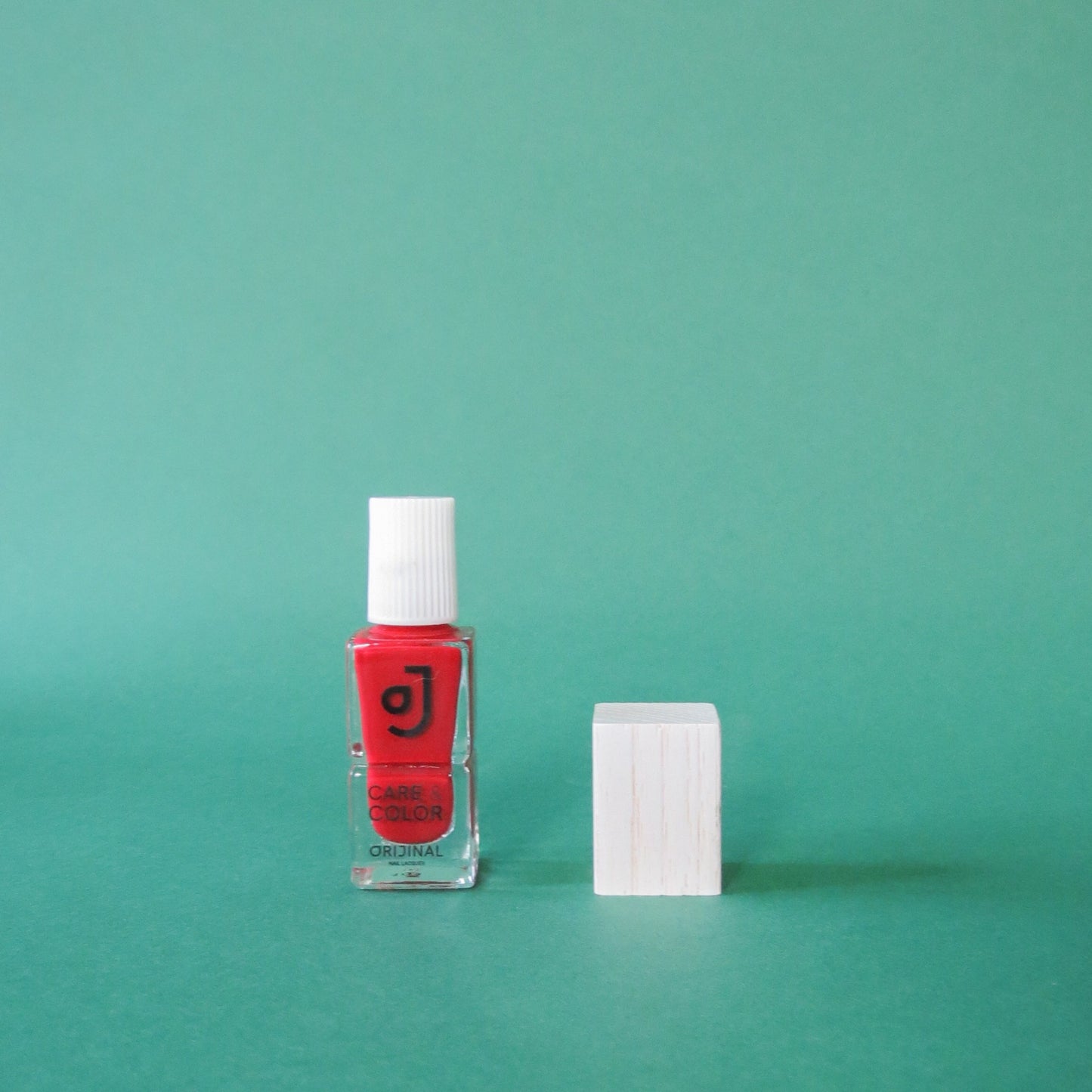 Vernis consigné rouge