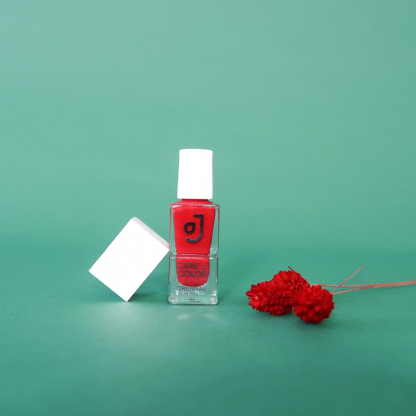 Vernis consigné rouge